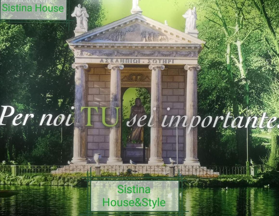 Sistina House Style Holidayhome X 6 Roma Ngoại thất bức ảnh